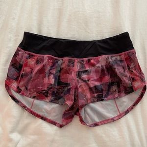 Lululemon Speed Up short